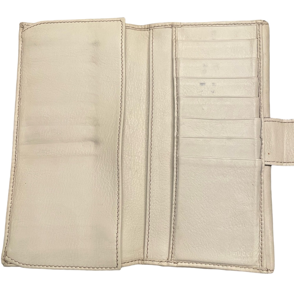 Gucci Brown and Cream Wallet - Picture 4 of 17